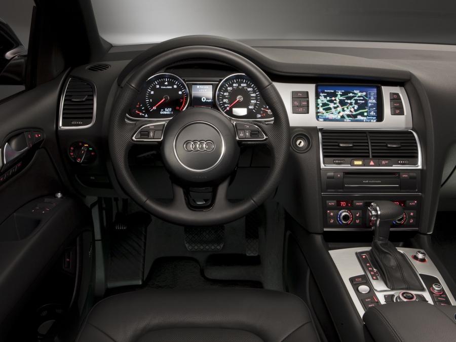 Торпедо Audi Q7 3.0T Quattro S-Line (4L) 2010 года  (NA) (фото 3 из 6)